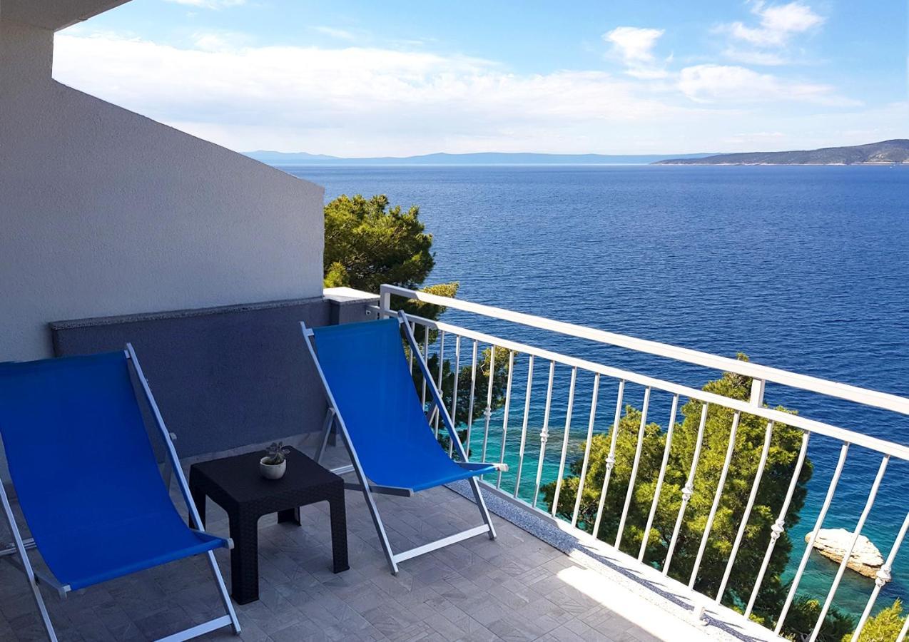 Villa Skalinada With Sea View Brela Buitenkant foto