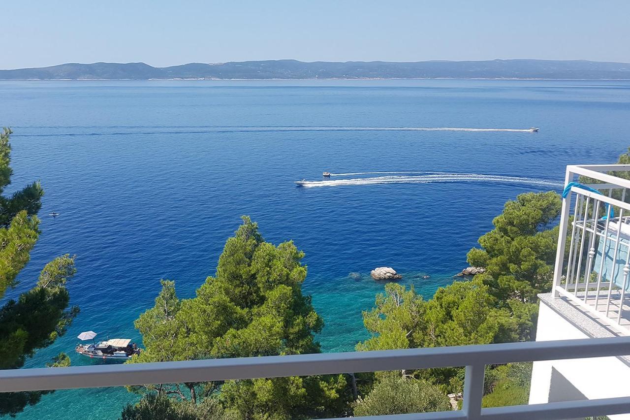 Villa Skalinada With Sea View Brela Buitenkant foto