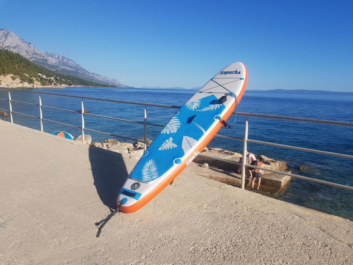 Villa Skalinada With Sea View Brela Buitenkant foto
