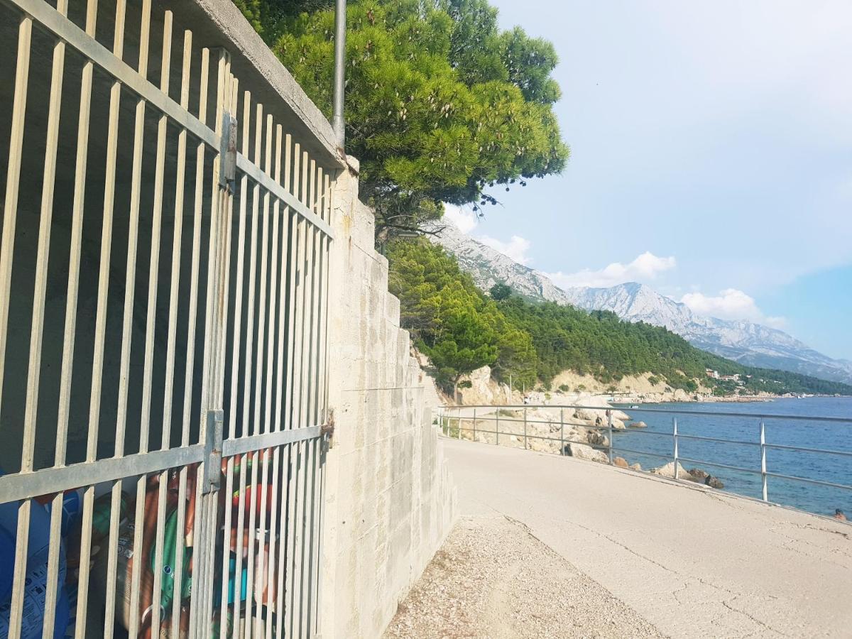 Villa Skalinada With Sea View Brela Buitenkant foto