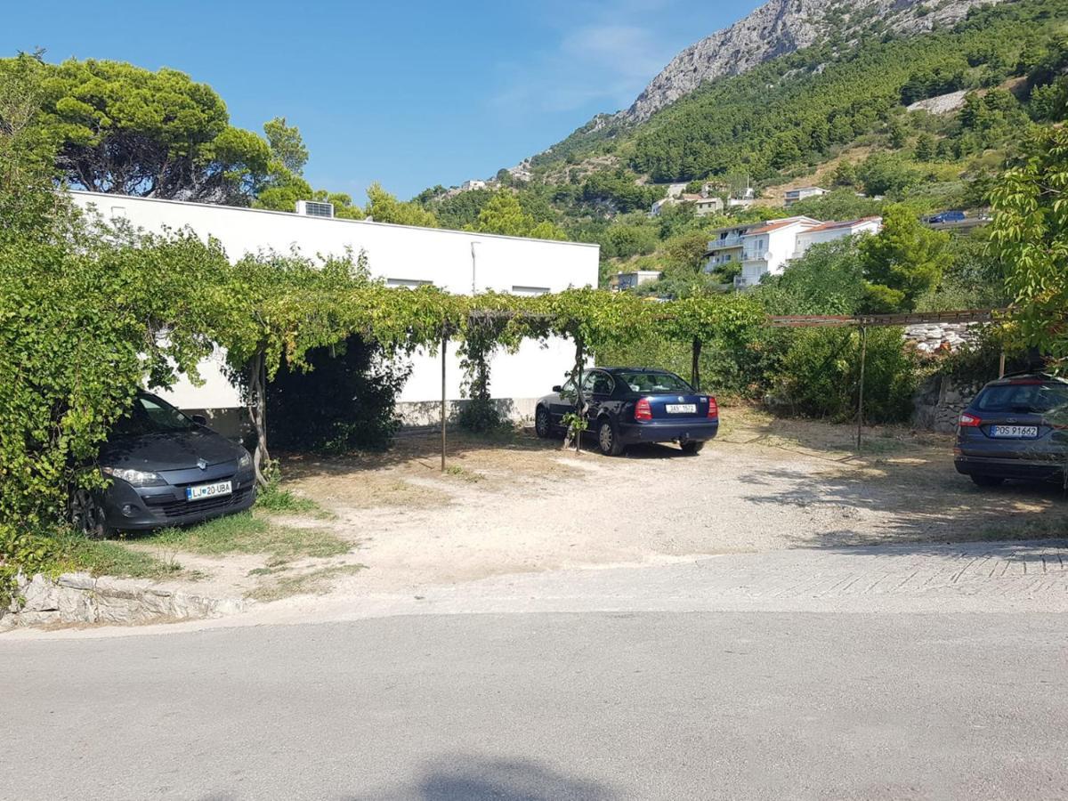 Villa Skalinada With Sea View Brela Buitenkant foto