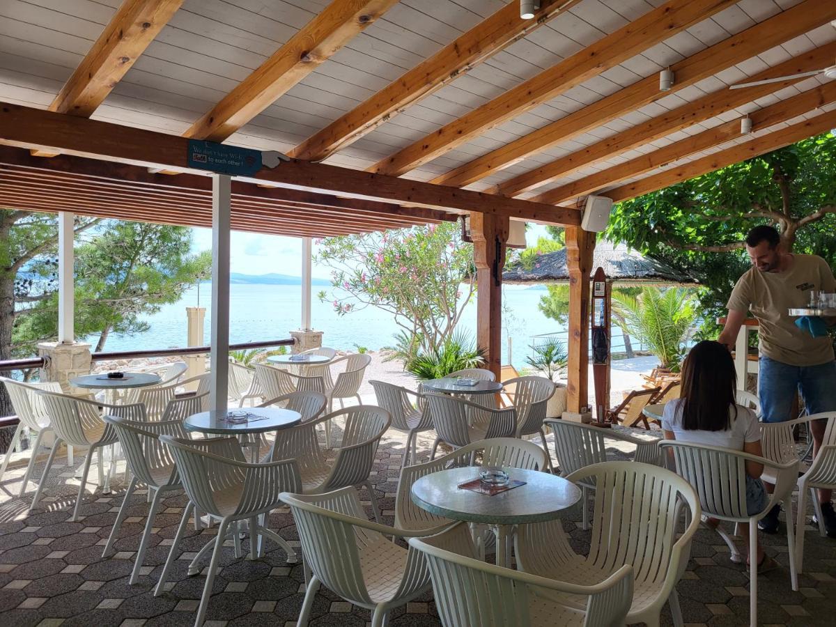 Villa Skalinada With Sea View Brela Buitenkant foto
