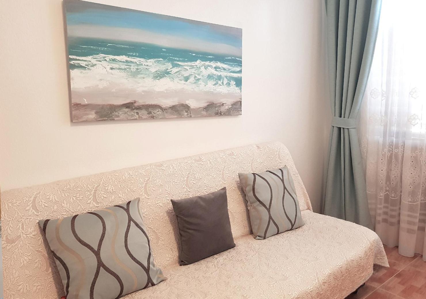 Villa Skalinada With Sea View Brela Kamer foto