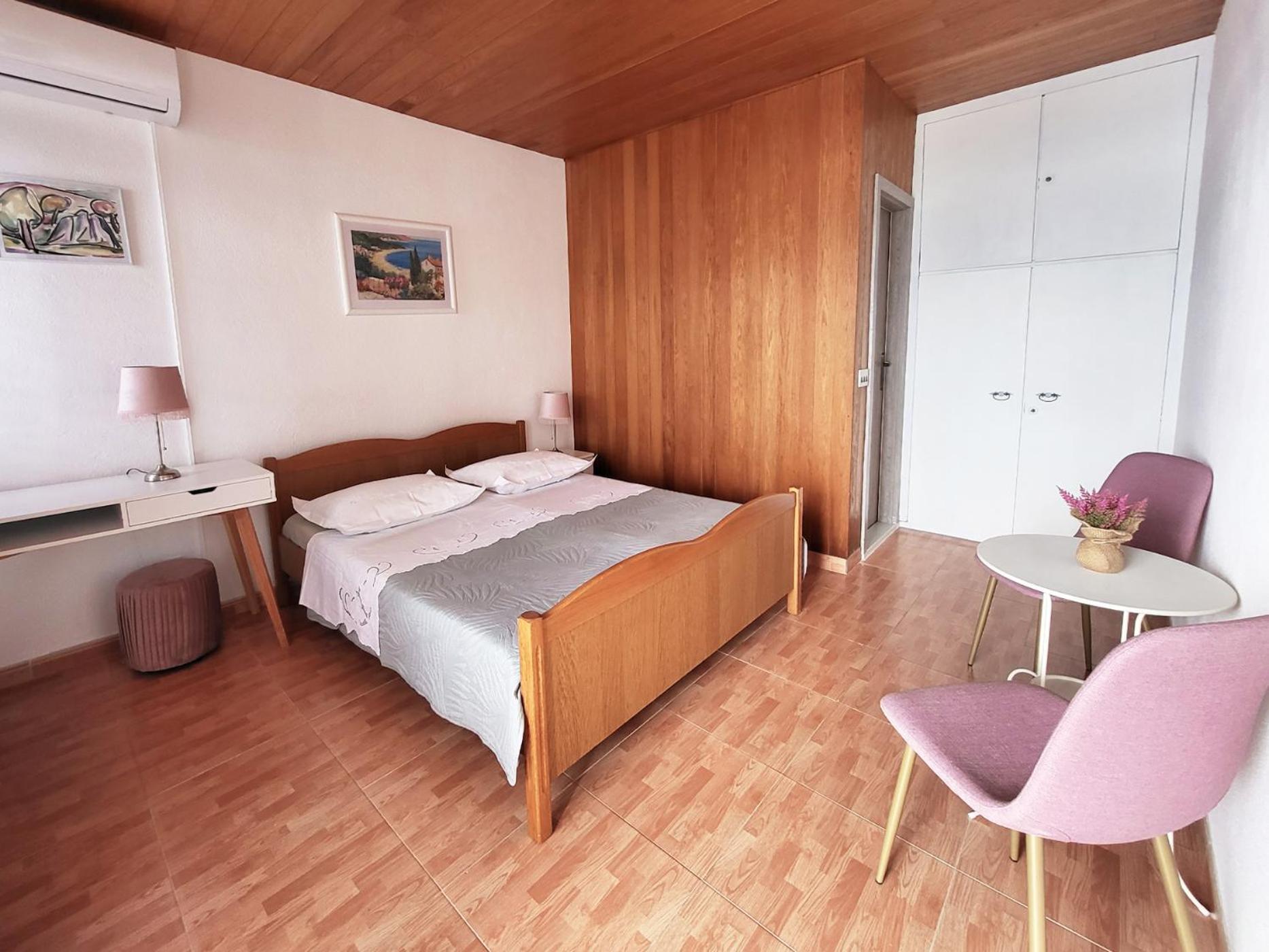 Villa Skalinada With Sea View Brela Kamer foto