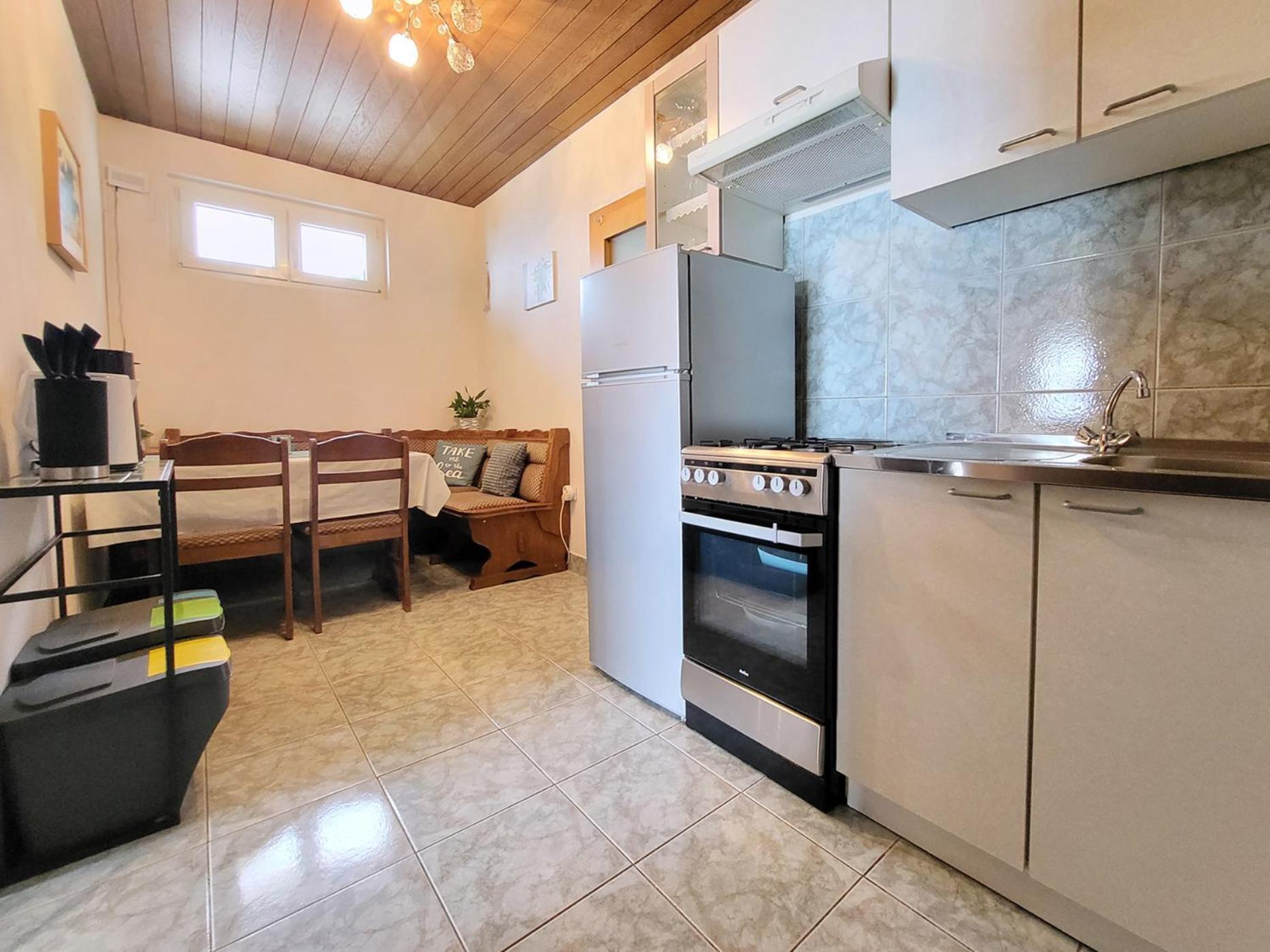 Villa Skalinada With Sea View Brela Kamer foto