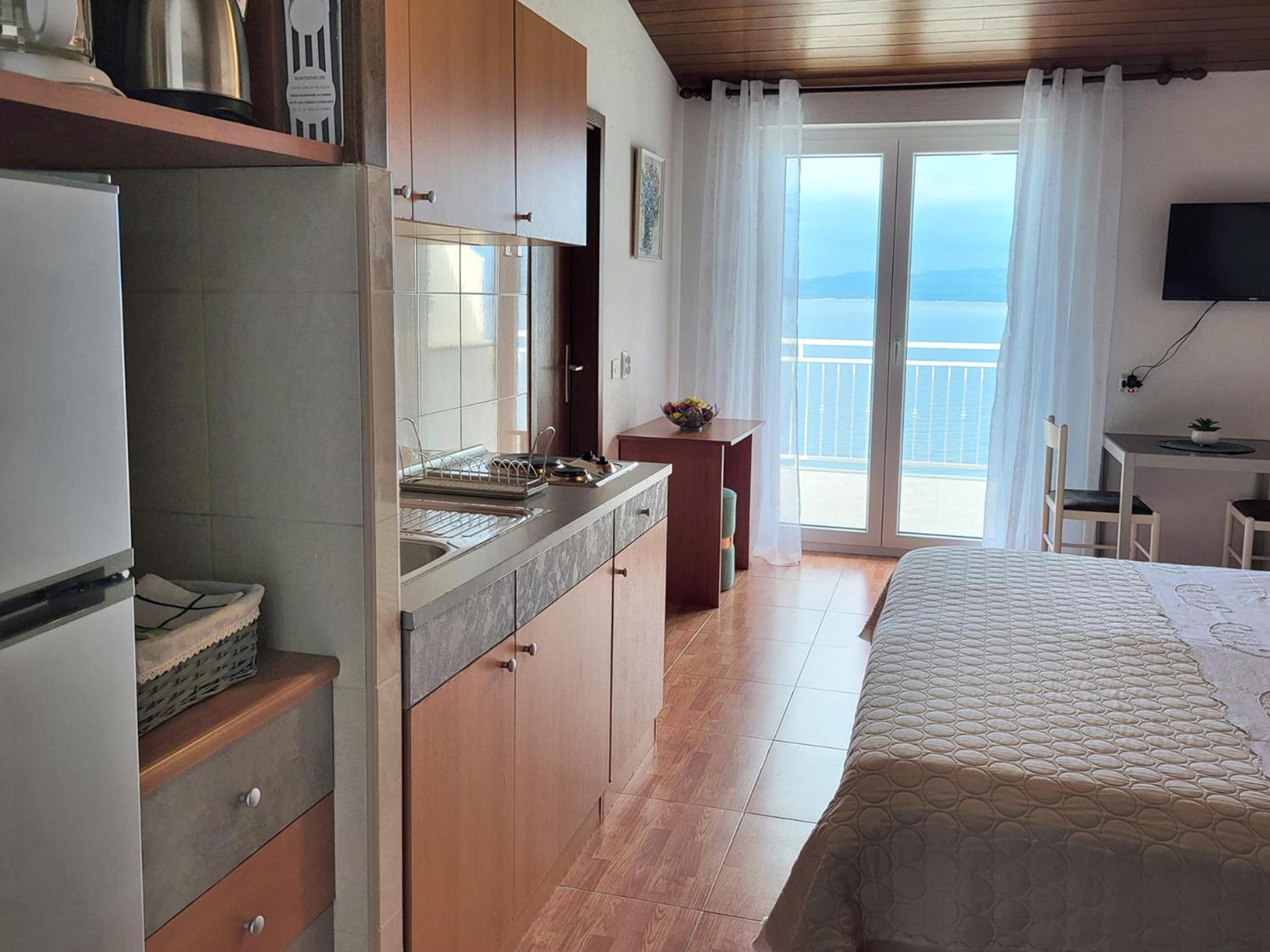 Villa Skalinada With Sea View Brela Kamer foto