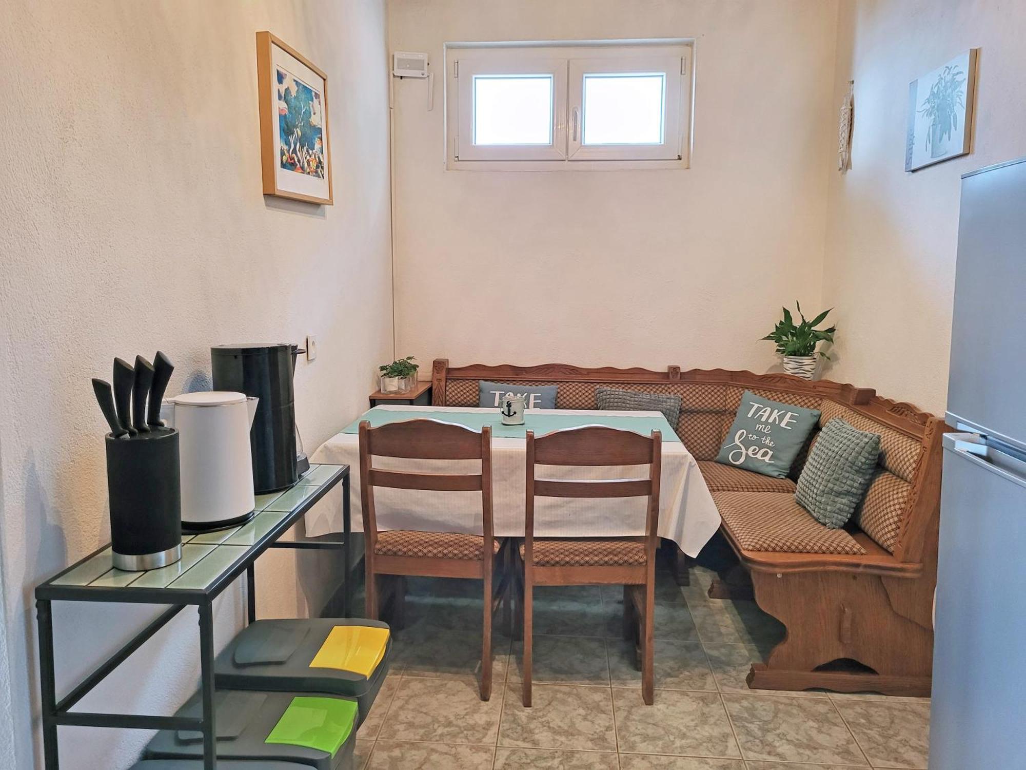 Villa Skalinada With Sea View Brela Kamer foto