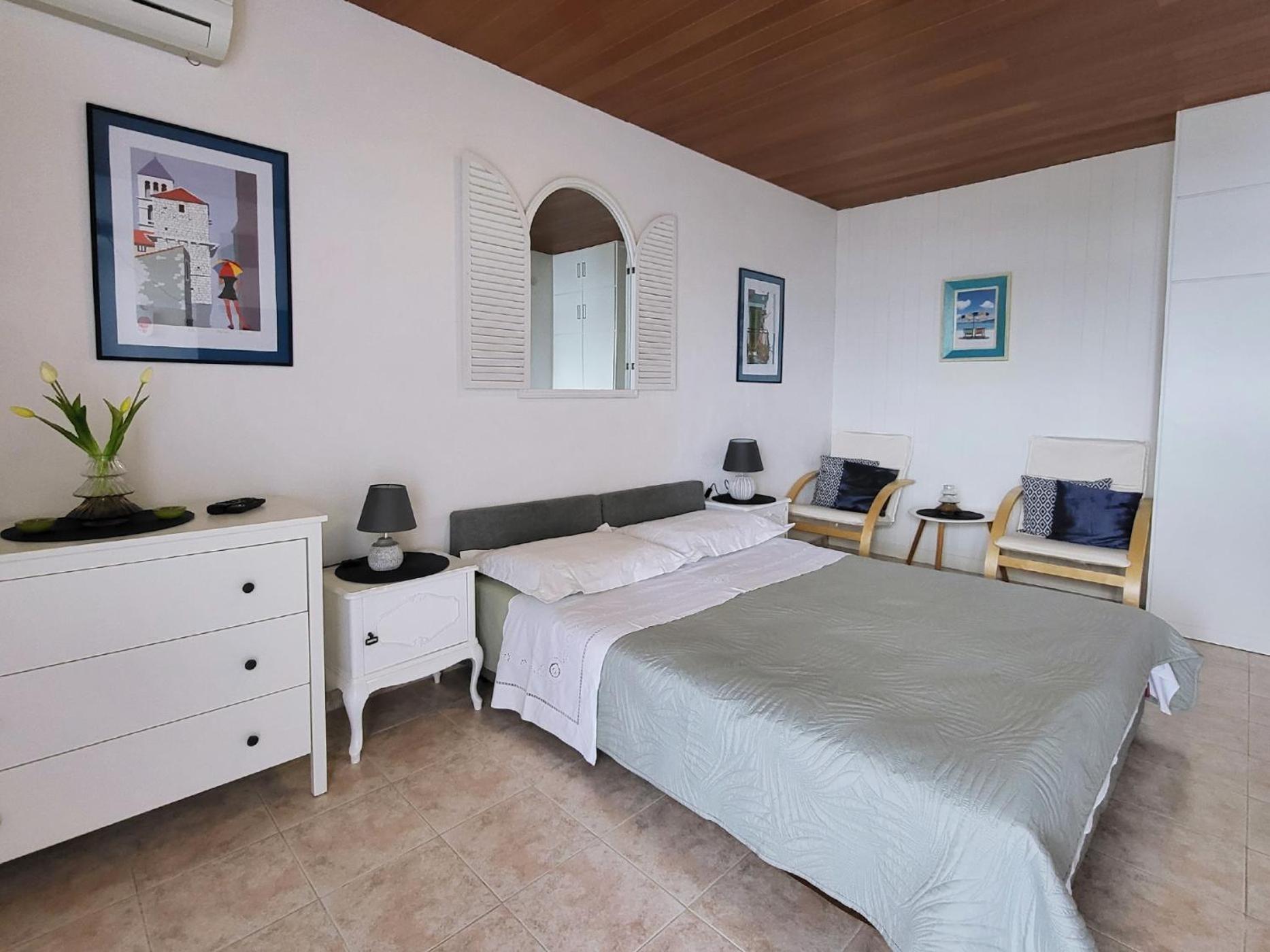 Villa Skalinada With Sea View Brela Kamer foto