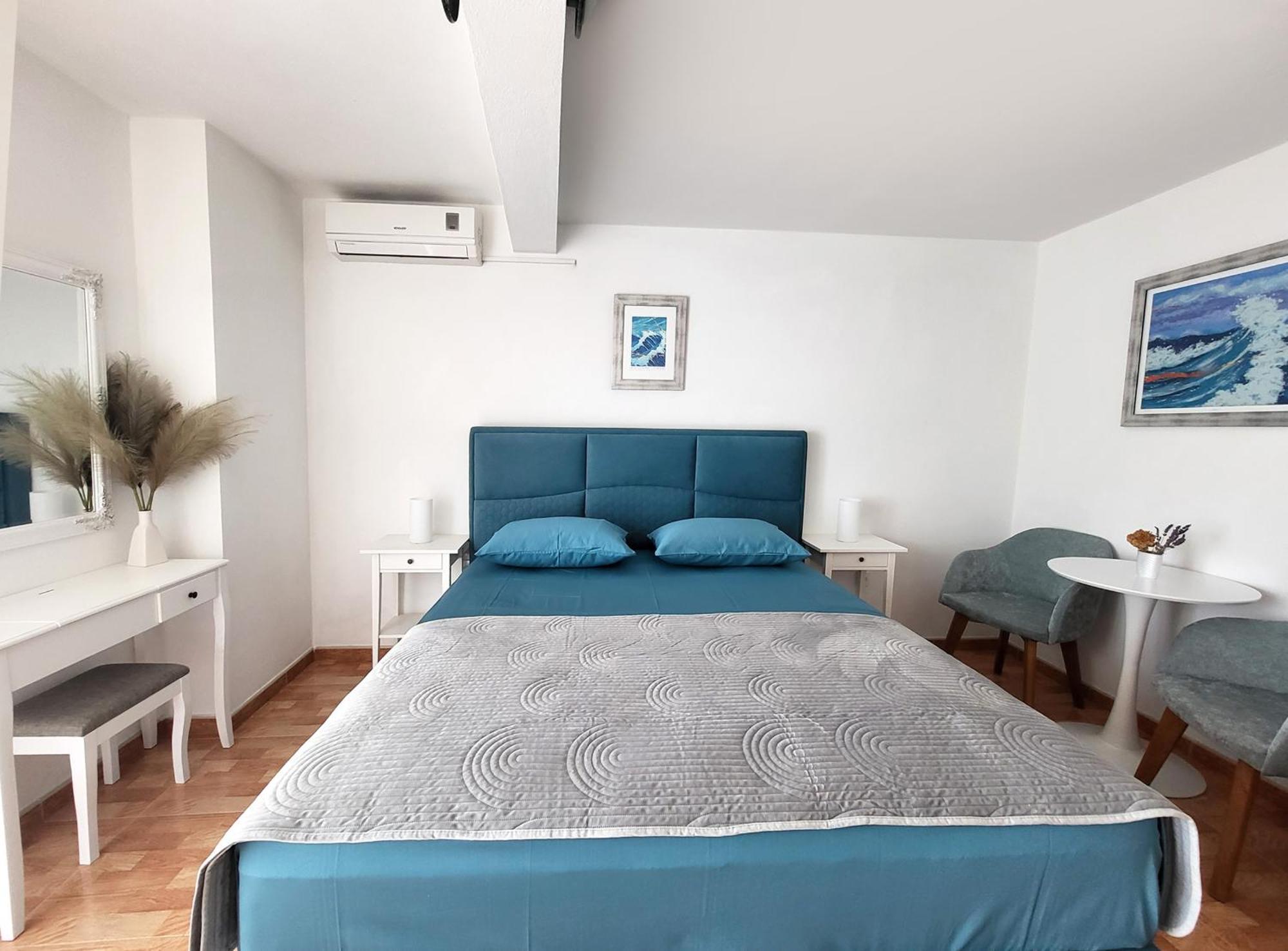 Villa Skalinada With Sea View Brela Kamer foto