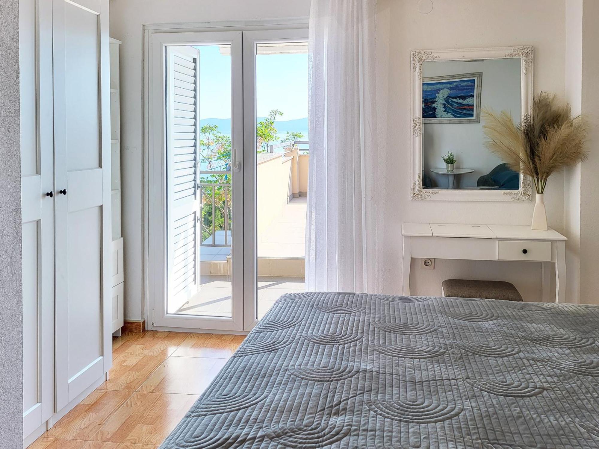 Villa Skalinada With Sea View Brela Kamer foto
