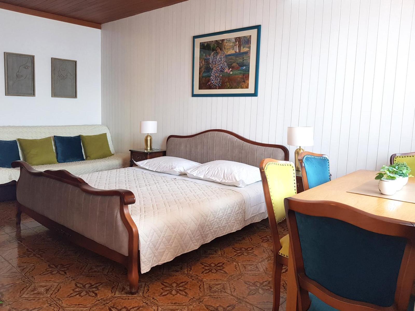 Villa Skalinada With Sea View Brela Kamer foto