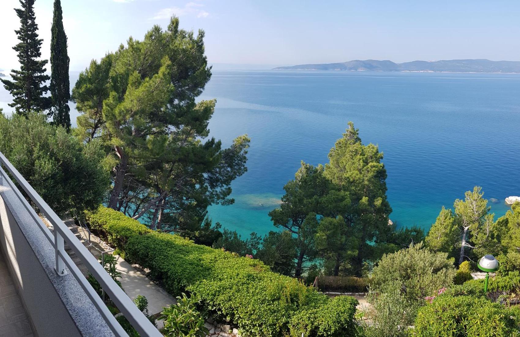 Villa Skalinada With Sea View Brela Kamer foto
