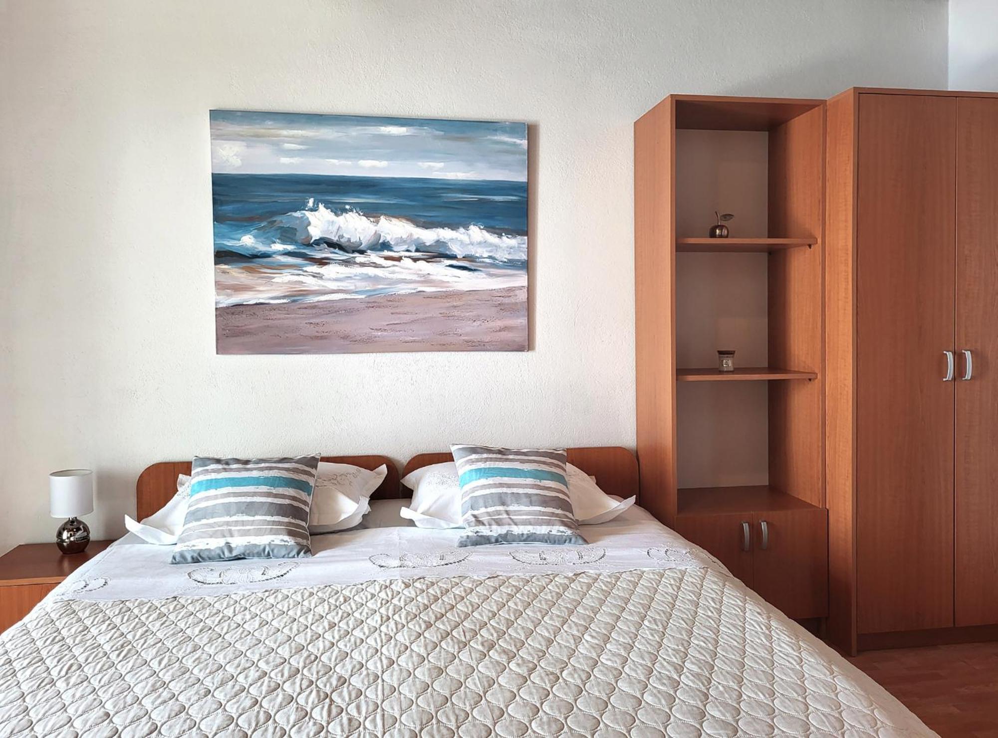 Villa Skalinada With Sea View Brela Kamer foto